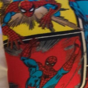 Spiderman Throw Pillow